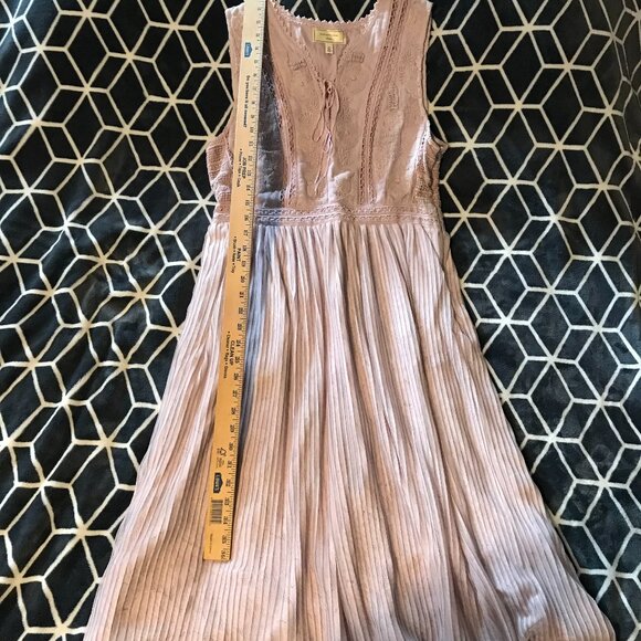 Moulinette Soeurs by Anthropologie Sleeveless Bouffant dress Plum Size12 drs010 - Picture 3 of 6